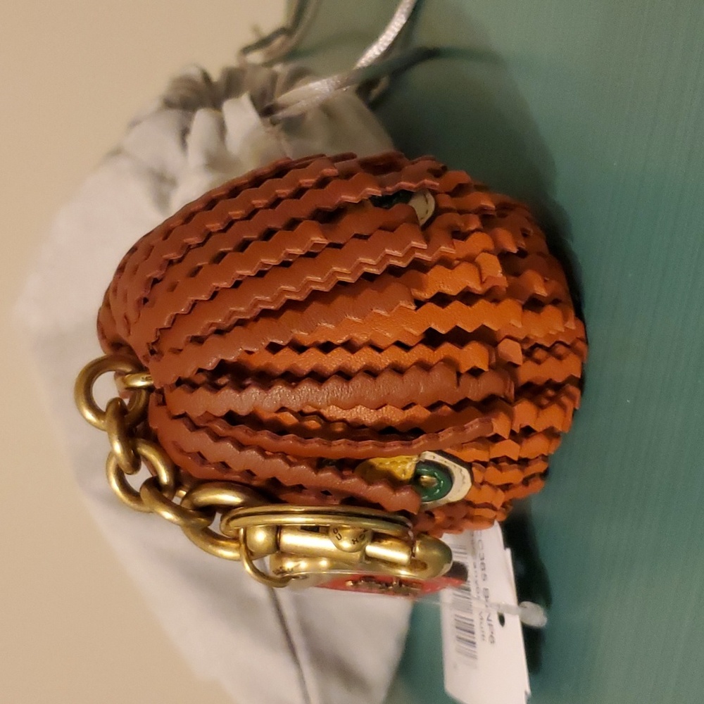 Coach charm